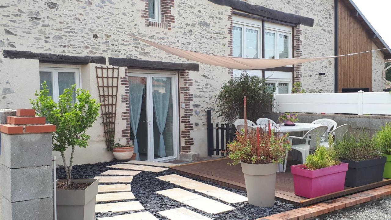 Gite Du Coudray 85 Saint-Andre-Goule-d'Oie Exterior foto
