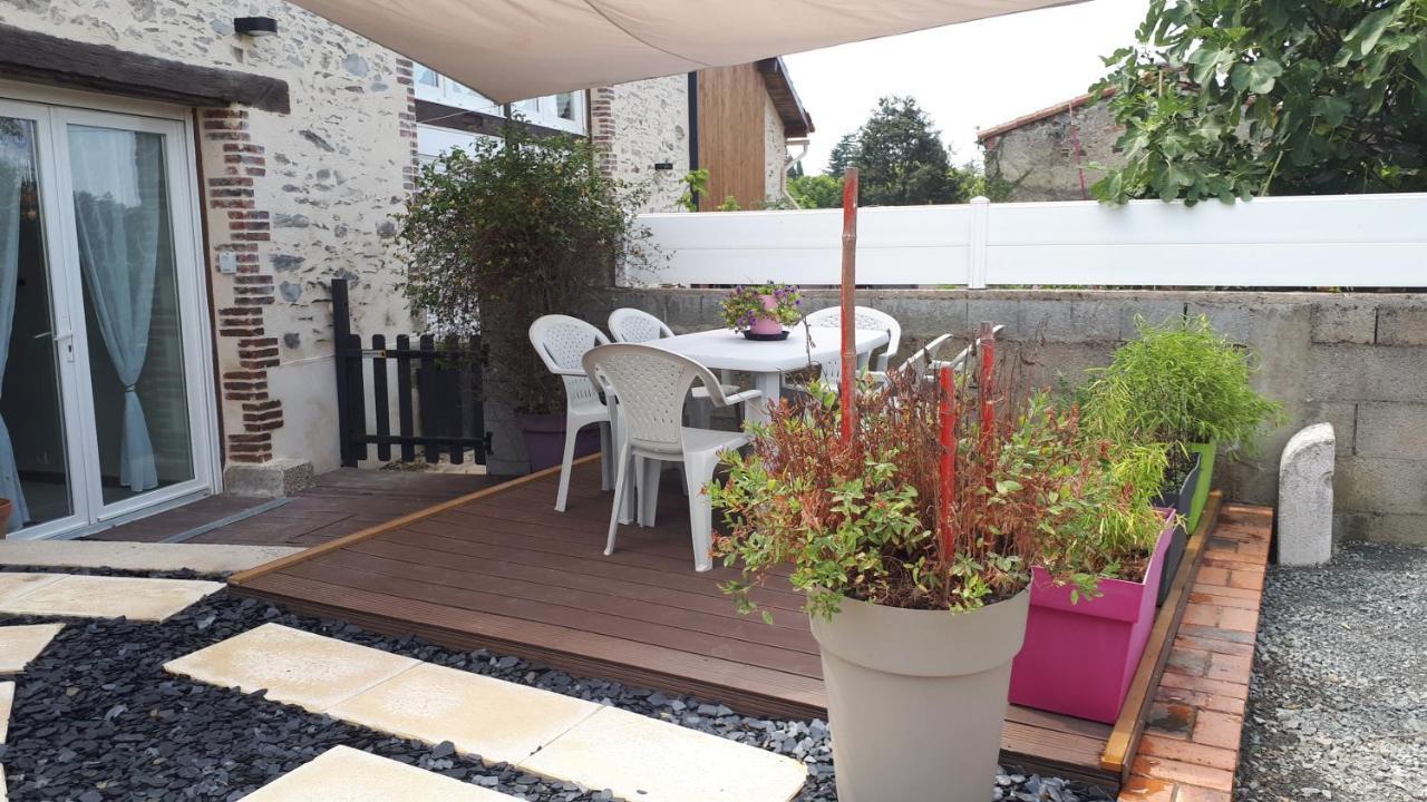 Gite Du Coudray 85 Saint-Andre-Goule-d'Oie Exterior foto