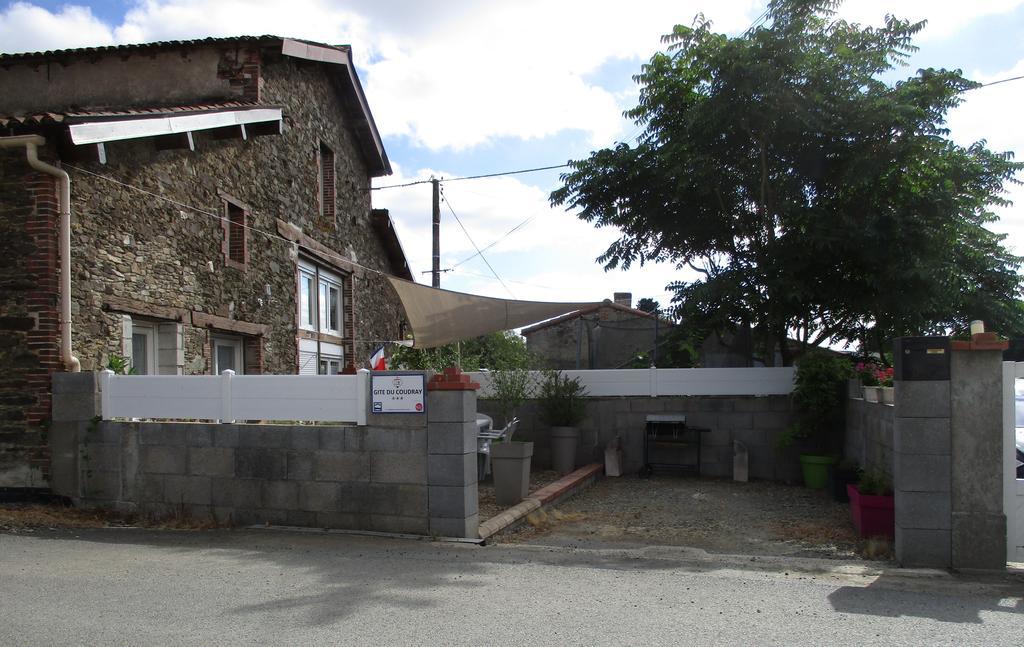 Gite Du Coudray 85 Saint-Andre-Goule-d'Oie Exterior foto