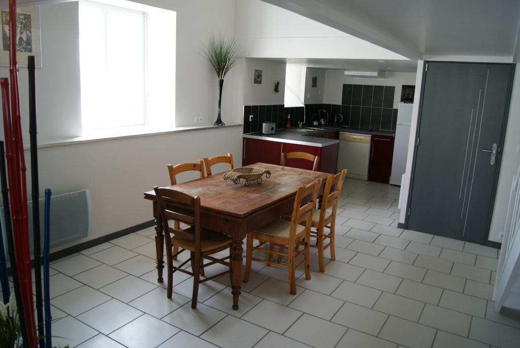Gite Du Coudray 85 Saint-Andre-Goule-d'Oie Exterior foto